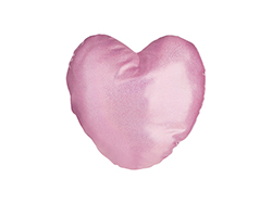 Fronha Almofada brilhante coração (40*40cm,Rosa)