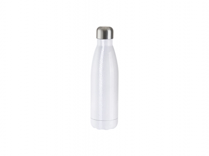 Sublimation Blanks 17oz/500ml 3D Crackle Finish Stainless Steel Water Bottle