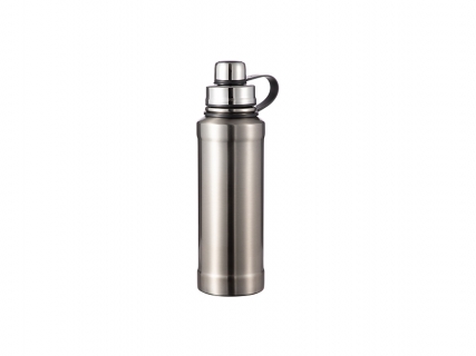 28OZ/850ml Sublimation Stainless Steel Bottle (Silver)