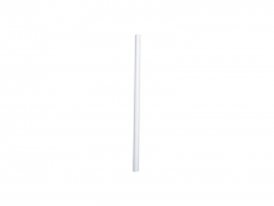 Sublimation Blanks Straight Stainless Steel Straw φ1.2*26cm