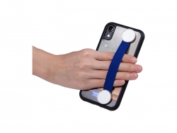 Soporte para SmartPhone con correa de banda elástica (Azul)