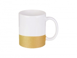 Taza Base Color 11oz/330ml (Dorado)