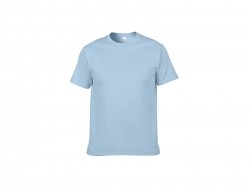 Camiseta Algodón-Azul Claro