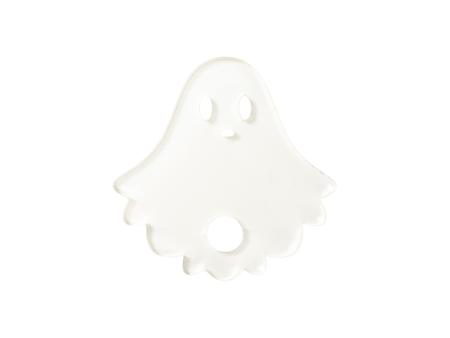 Sublimation Blanks Acrylic Name Tag (6.5*6.5*0.4cm,Halloween Ghost Shape)