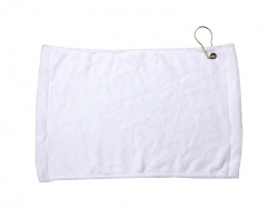 28*43cm高尔夫毛巾（11 inch X17 inch ) 带MIC