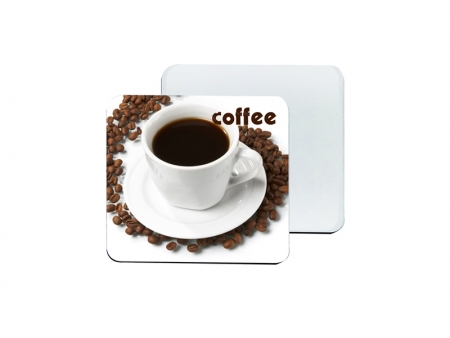 Sublimation Blank Hardboard Coaster (Square, 3.75&quot;x3.75&quot; )