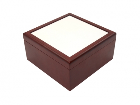 Sublimation Jewelry Box(6*6, Brown)