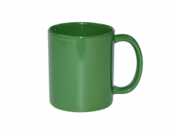 Mug Full Color – vert brillant pour transfert thermique