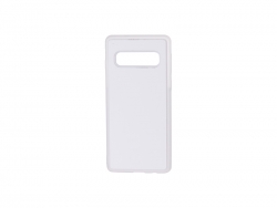 Capa Samsung S10  com insert  (Borracha, Transparente)