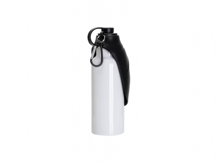 Sublimation Blanks 17oz/500ml White Stainless Steel Portable Pet Water Bottle Dispenser