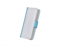 iPhone5C 钱包手机套-湛清蓝