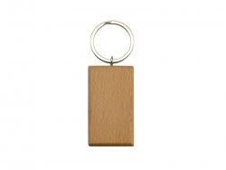 UV Printing Wooden Key Chain(Rect)