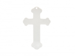 陶瓷十字架挂件
