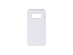 Capa Samsung S10E  com insert (Borracha, Branco)