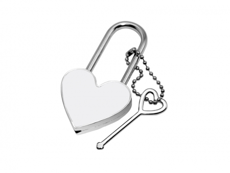 Heart Sublimation Lock