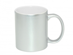 Mug 330 ml métallisés – or Sublimation Transfert Thermique