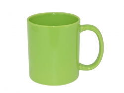 Mug Full Color – vert clair brillant pour transfert thermique