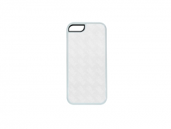 Чехол IP5K39 iPhone cover rubber белый (iPhone 5 резина) New IP5K01