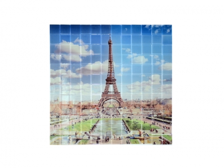 Sublimation Glass Puzzle 25mm