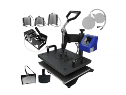 Presse multifunction 8 en 1 - modèle MATE-8IN1-1 Sublimation Transfert Thermique