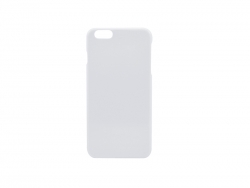 Capa 3D iPhone 6 Plus (Sublimável, Branco, Brilho)