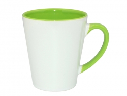 Mug Funny vert clair coniques Latte petits Sublimation Transfert Thermique