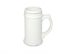 Taza Cerveza 22oz (Anillo Dorado)