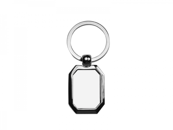 Sublimation Octagon Shaped Key Ring