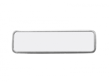 Rectangular Sublimation Name Badge