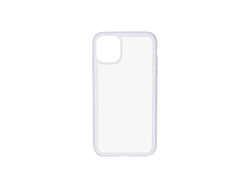 Capa Iphone 11   (Borracha, branco)