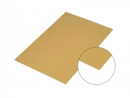 Sublimation Gold Aluminum Mirror Board