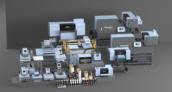 All in one Otter DTF System