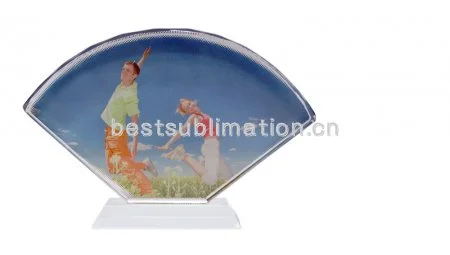 Sublimation crystal plaque - M&j printing supply