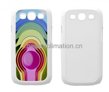  Samsung Galaxy S3 i9300 Cover(White)