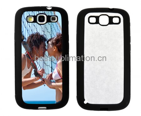 Samsung Galaxy S3 i9300 Cover(Black)