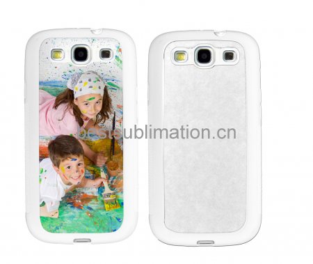 Samsung Galaxy S3 i9300 Cover(White)