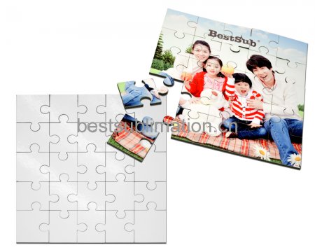 Hardboard Puzzles