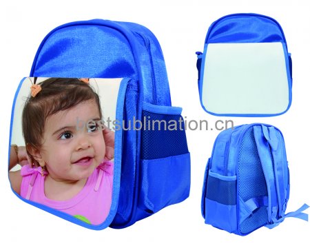 Blue Kids School Bag