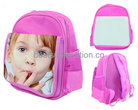 Pink Kids School Bag