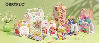 Sublimation Gift Boxes丨Customize a Gift Surprise Now!