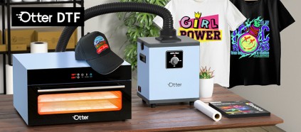 Otter Tri-layer A3 DTF Dryer Pro & DTF Purifier - Essential Partner for Batch DTF Projects