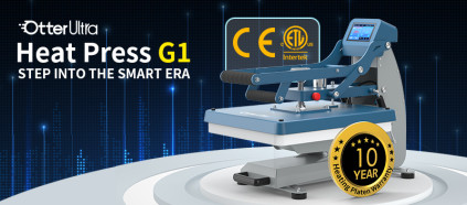 OtterUltra Heat Press G1 – Step Into the Smart Era!