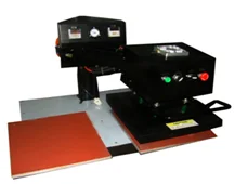 80*100cm Manual Heat Press Sublimation Machines Large Format T