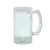 16oz Beer Mug with White Patch