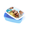 Sublimation Plastic Lunch Box (Light Blue)