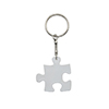 Plastic Jigsaw Puzzle Keychain
