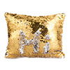 Sequin Makeup Bag / Pencil Case (Gold/Silver, 16.5*20.5cm)