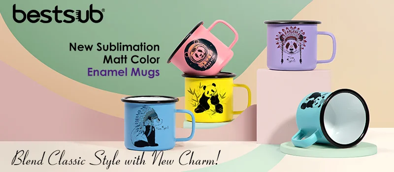 Never Miss the Coolest Sublimation Plated Mugs with Metallic Lusters! -  BestSub - Sublimation Blanks,Sublimation Mugs,Heat Press,LaserBox,Engraving  Blanks,UV&DTF Printing
