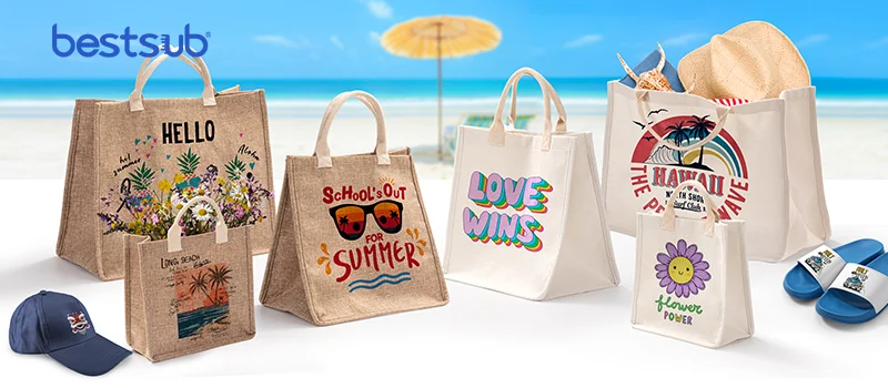 Sublimation Non Woven Bag For Heat Transfer Printing |  DIYPrintingSupply.com Blog - Tips About DIY Gift Printing Businesses