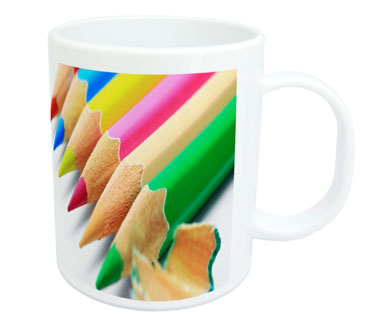 Sublimation Polymer White Mug